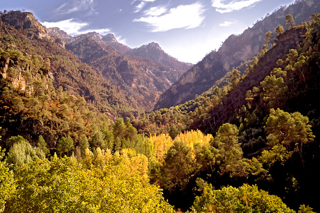 Sierra de Cazorla - nature andalouse