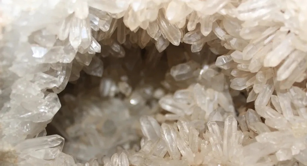 Cristaux de sélénite