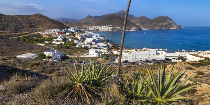Village de San José dans le parc naturel de Cabo de Gata-Níjar