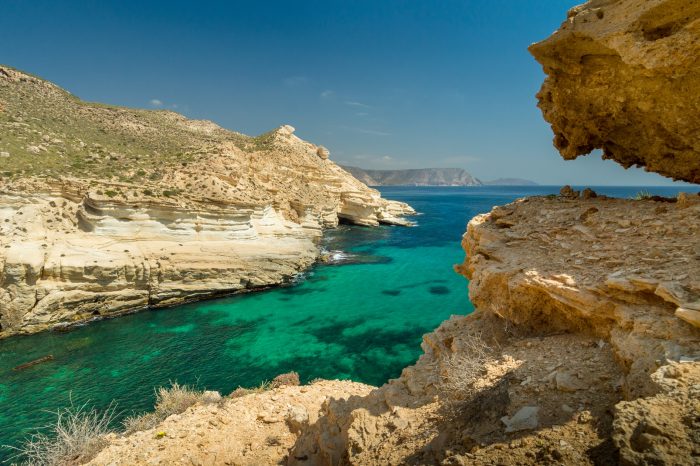 Réserve naturelle de Cabo de Gata - Nijar en Espagne