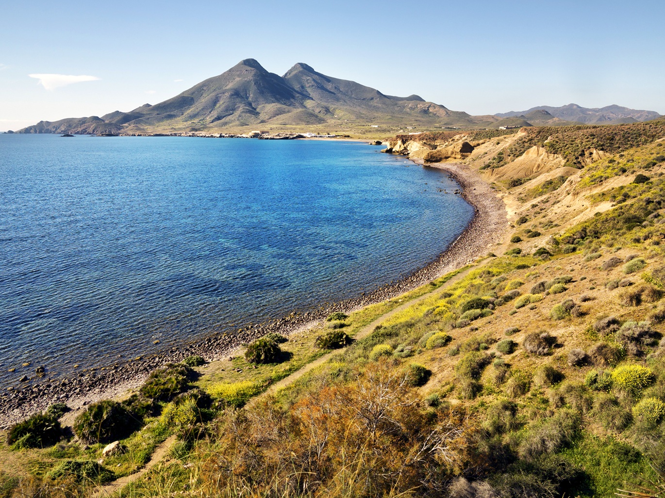 Plage d'Arco depuis La Isleta
